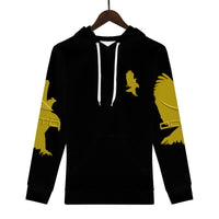 Thumbnail for OOTO - DASH AND EAGLE - D55 Men's Hoodie - 1 COLOR -