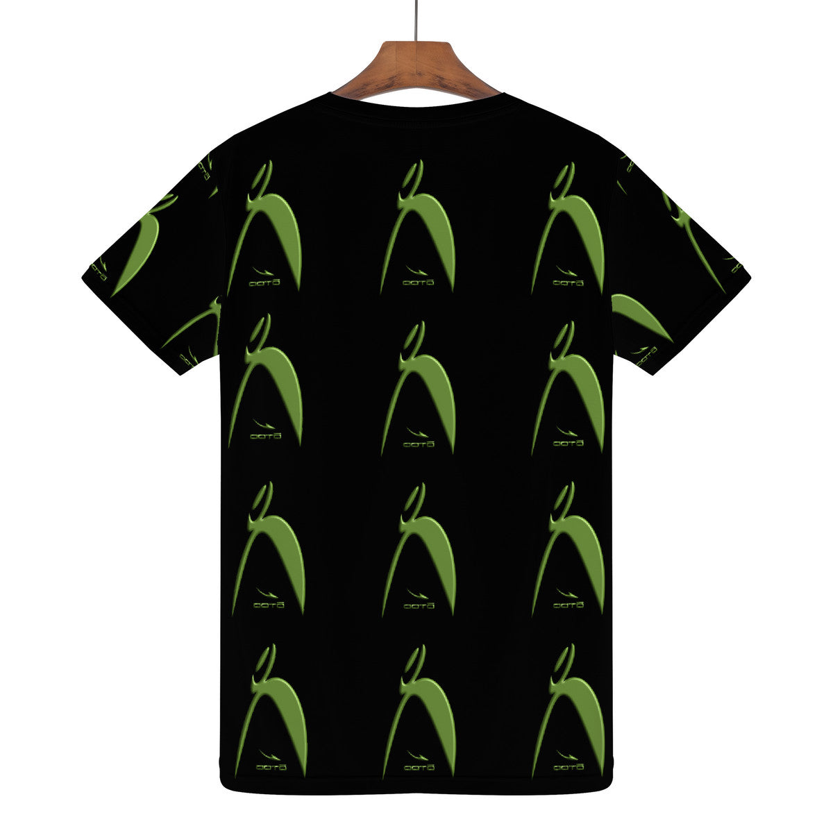 GLYPHIC BIG STEPPIN EN LIME MULTI - D61 Men's T-Shirt - 1 COLOR -