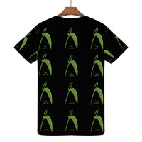 Thumbnail for GLYPHIC BIG STEPPIN EN LIME MULTI - D61 Men's T-Shirt - 1 COLOR -