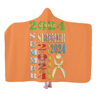 Thumbnail for MO JUNE, JULY 2024 - SF_F15 Hooded Blanket - 2 SIZES - 1 COLOR -