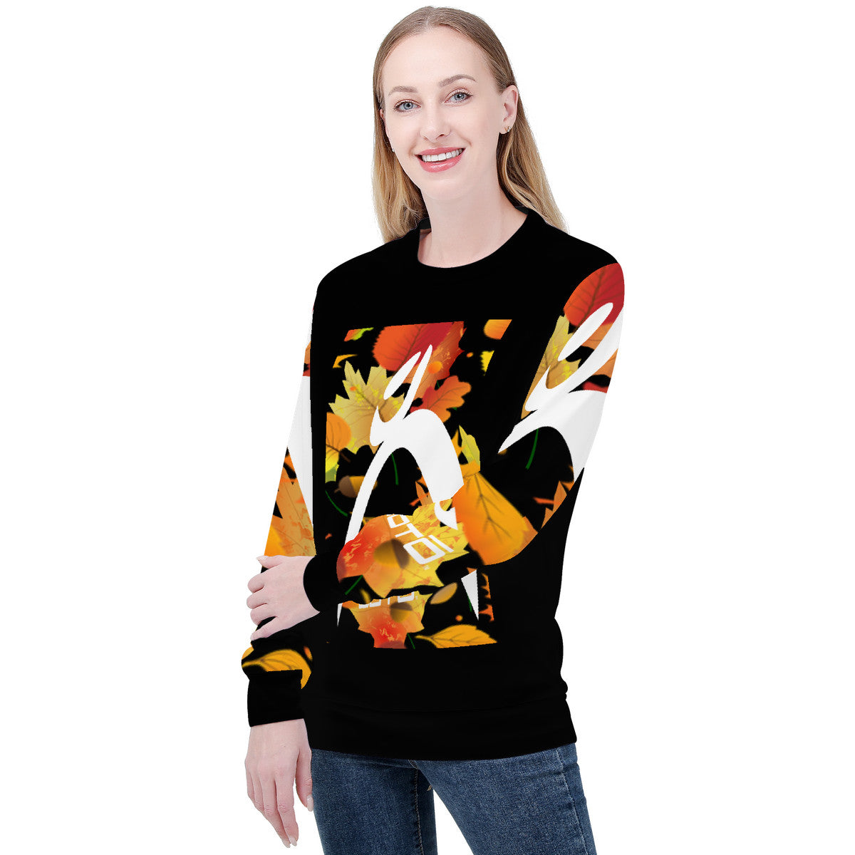 MO OCT NOV 2024 D84 Women's All Over Print Sweater - 1 COLOR -