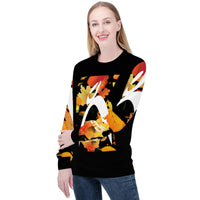 Thumbnail for MO OCT NOV 2024 D84 Women's All Over Print Sweater - 1 COLOR -