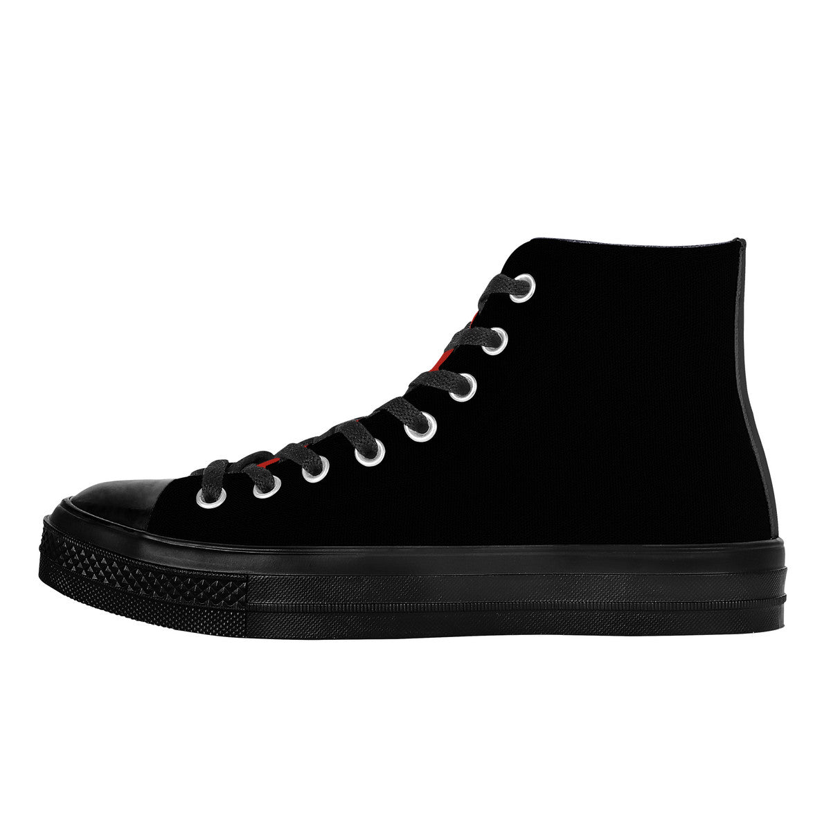 ITEM 24.) FOUNDER - CROWNED BIG STEPPIN GLYPHIC - SF_D71 High Top Canvas Shoes - Men sizes 5-11 or Women sizes 5-11 - 1 COLOR -