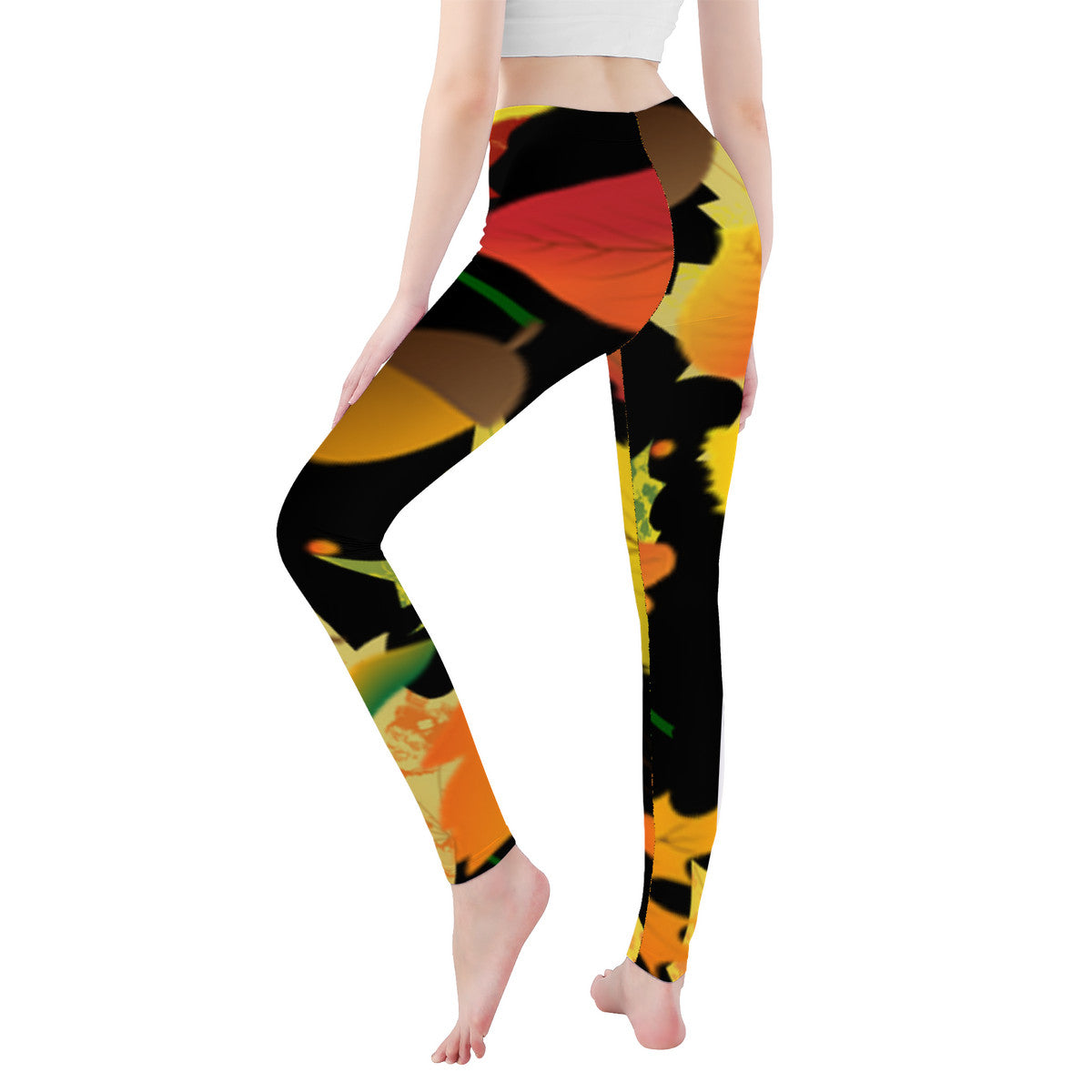 MO OCT NOV 2024 D48 All-Over Print Yoga Leggings - 1 COLOR