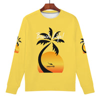 Thumbnail for OOTO - BEACH LIFE! - D84 Women's All Over Print Sweatshirt - COOL DAYS & NIGHT TIME - 1 COLOR -