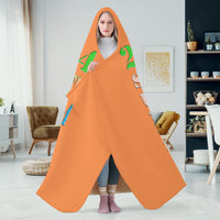 Thumbnail for MO JUNE, JULY 2024 - SF_F15 Hooded Blanket - 2 SIZES - 1 COLOR -