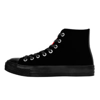 Thumbnail for MO SEP OCT 2024 SF_D71 High Top Canvas Shoes - Black Soles - 1 COLOR -