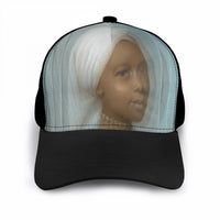 Thumbnail for OOTO - YOUNG SWISS WOMAN X ARTIST UNKNOWN / CIRCA 1800 - HC_T2 Stitching Curved Brim Baseball Cap - 1 COLOR -