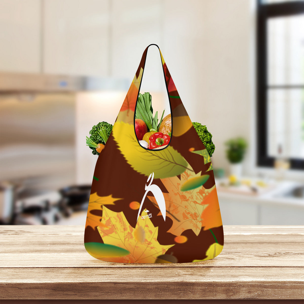 MO OCT NOV 2024 KO 3 Pcs Grocery Bags - 3 PCS. - 1 COLOR -