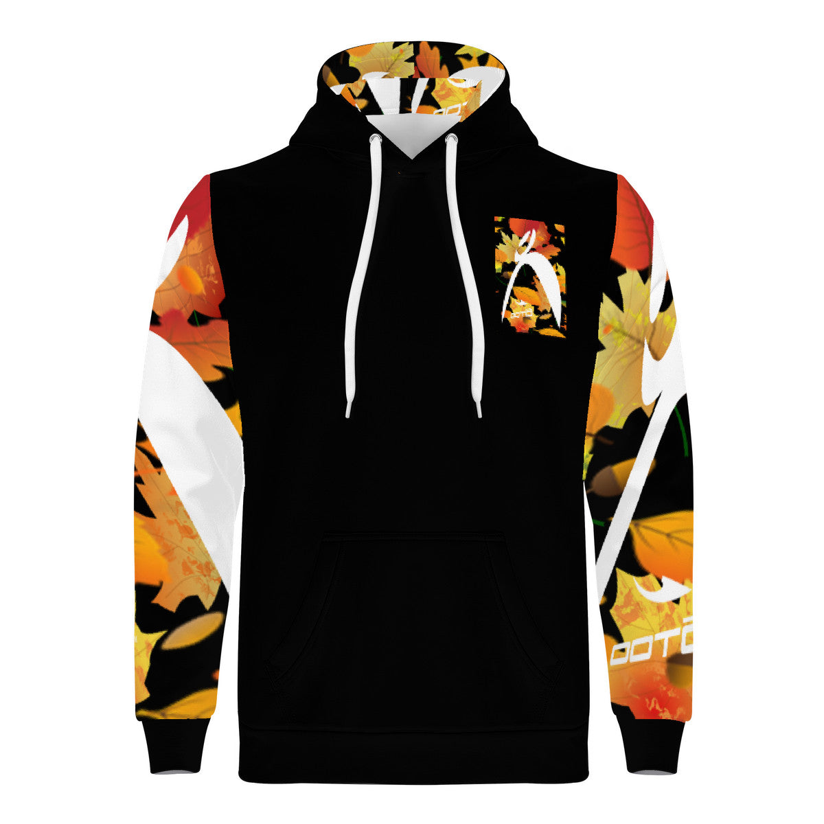 MO OCT NOV 2024 D55 Men's All Over Print Hoodie - 1 COLOR -