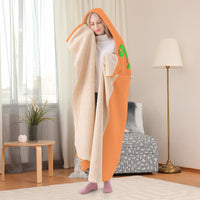 Thumbnail for MO JUNE, JULY 2024 - SF_F15 Hooded Blanket - 2 SIZES - 1 COLOR -