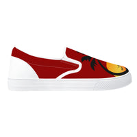 Thumbnail for OOTO - PALM SUNRISE - D31 Slip-on Shoes - Mens or Womens - White soles - 1 COLOR -