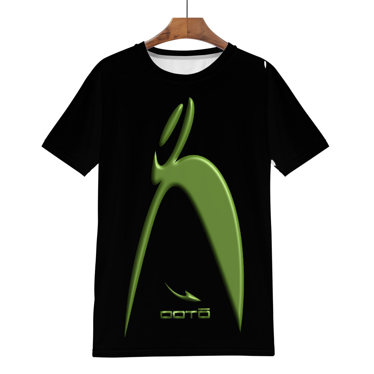 GLYPHIC BIG STEPPIN EN LIME LG - D61 Men's T-Shirt - 1 COLOR -