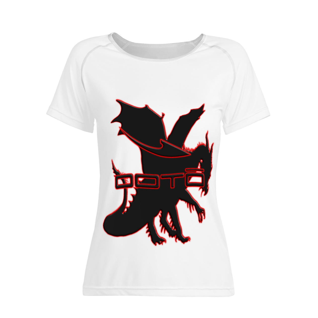 DASH AND DRAGON - D65 Women's T shirt - 1 COLOR -