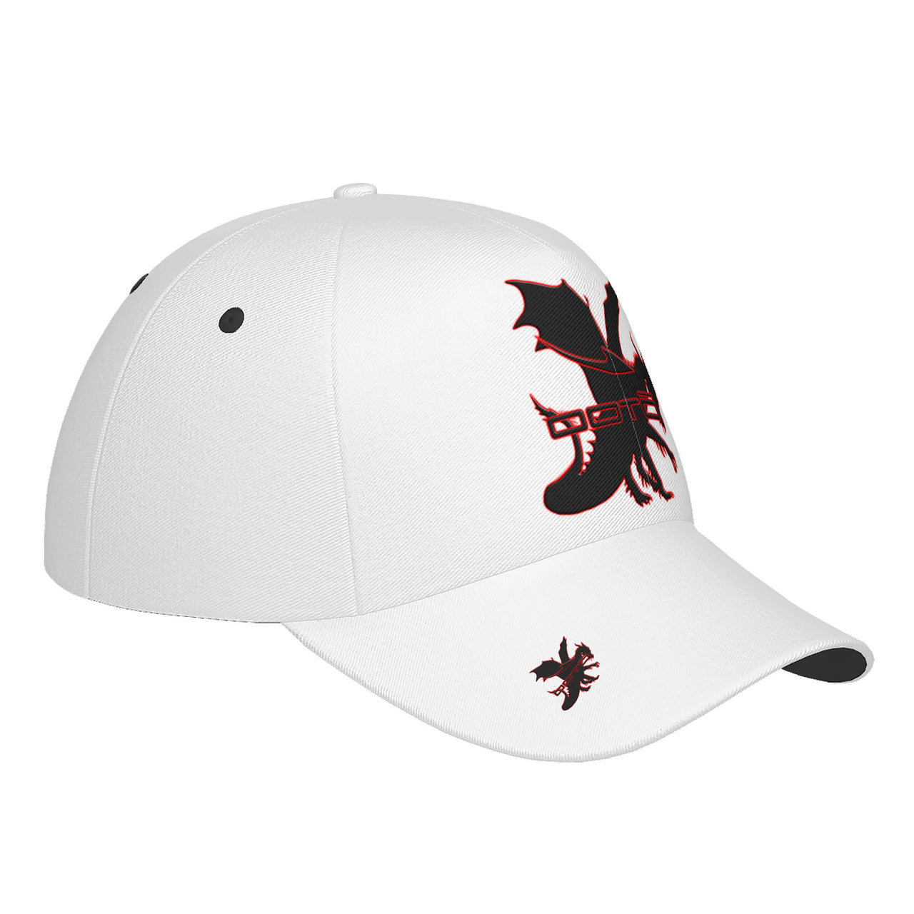 OOTO - DASH AND DRAGON - HC_T9 Curved Brim Baseball Cap - 1 COLOR -