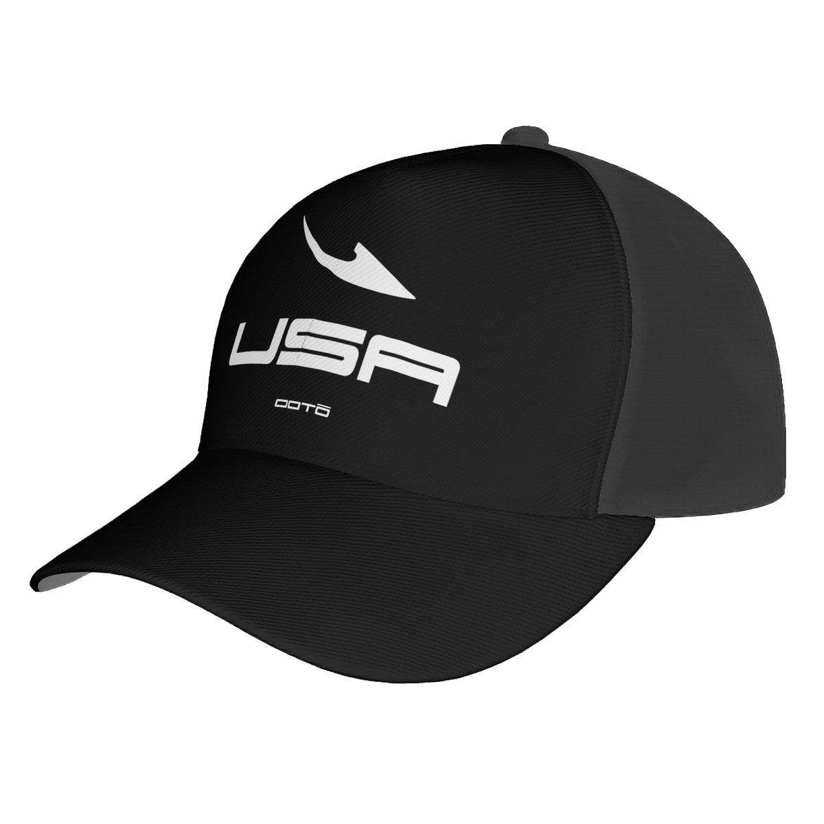 OOTO - USA DASH EN WHITE - HC_T1 Curved Brim Baseball Cap - 1 COLOR -