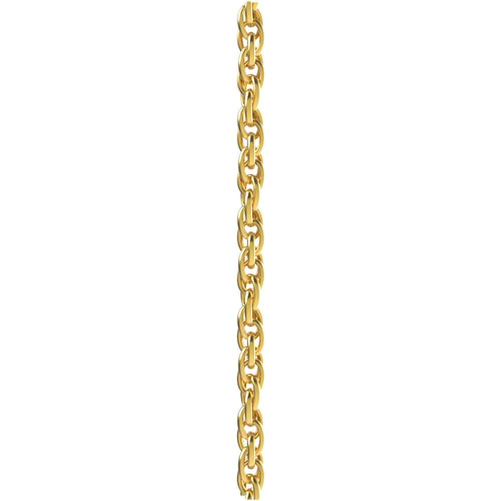 Mister - Micro Rope Chain - 7 LENGTHS - 3 FINISHES -