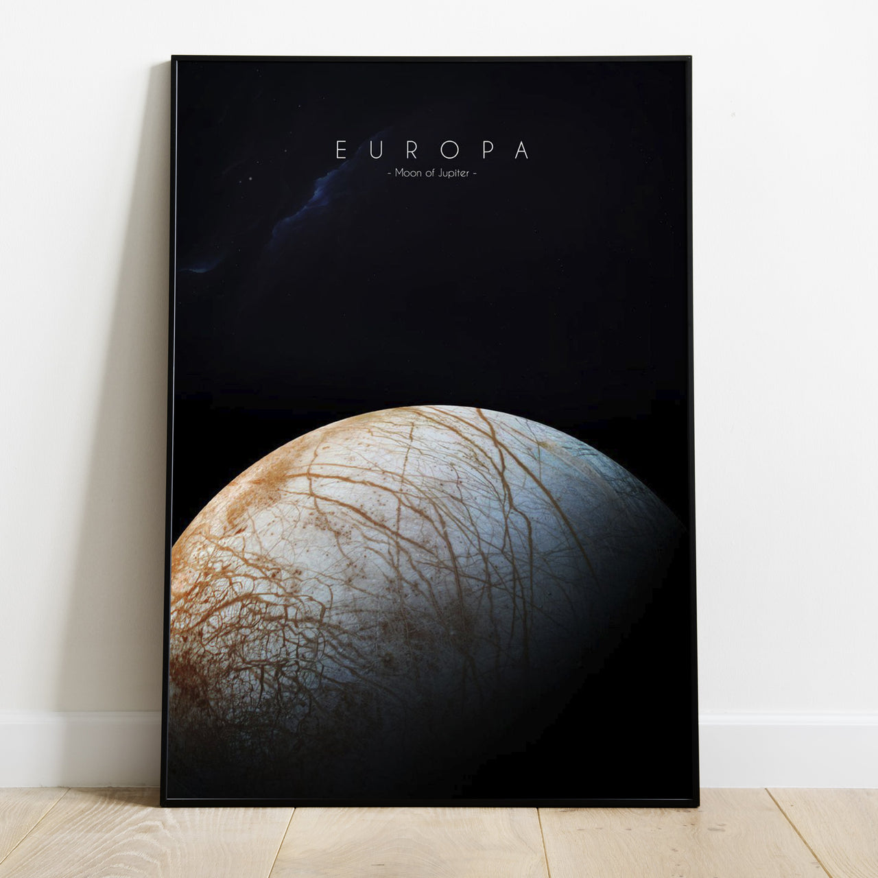 Europa - USA Printed - 4 SIZES -