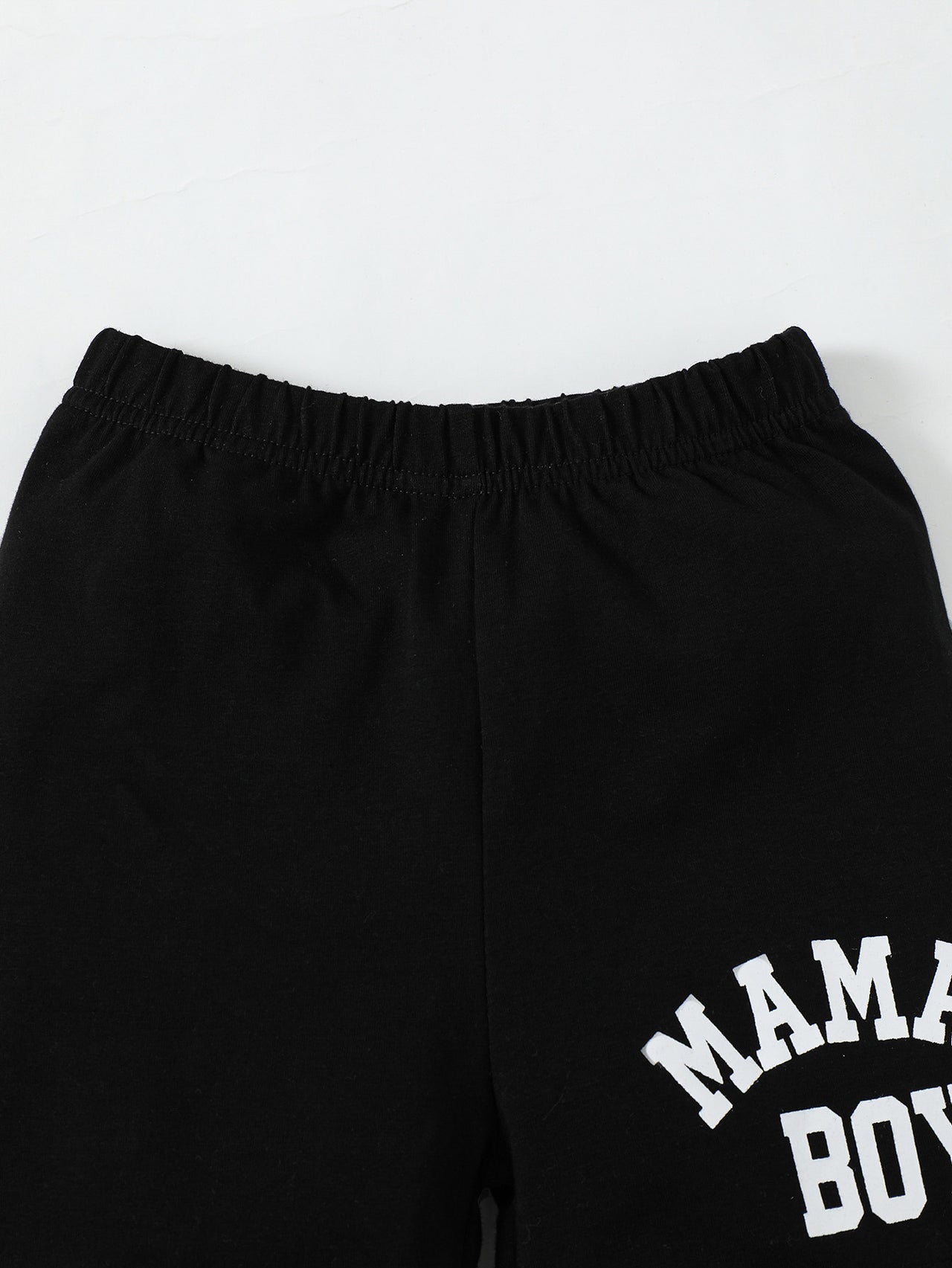 MAMA'S BOY Hoodie and Shorts set - 2 PCS - T - 1 COLOR -