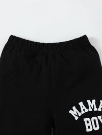 Thumbnail for MAMA'S BOY Hoodie and Shorts set - 2 PCS - T - 1 COLOR -