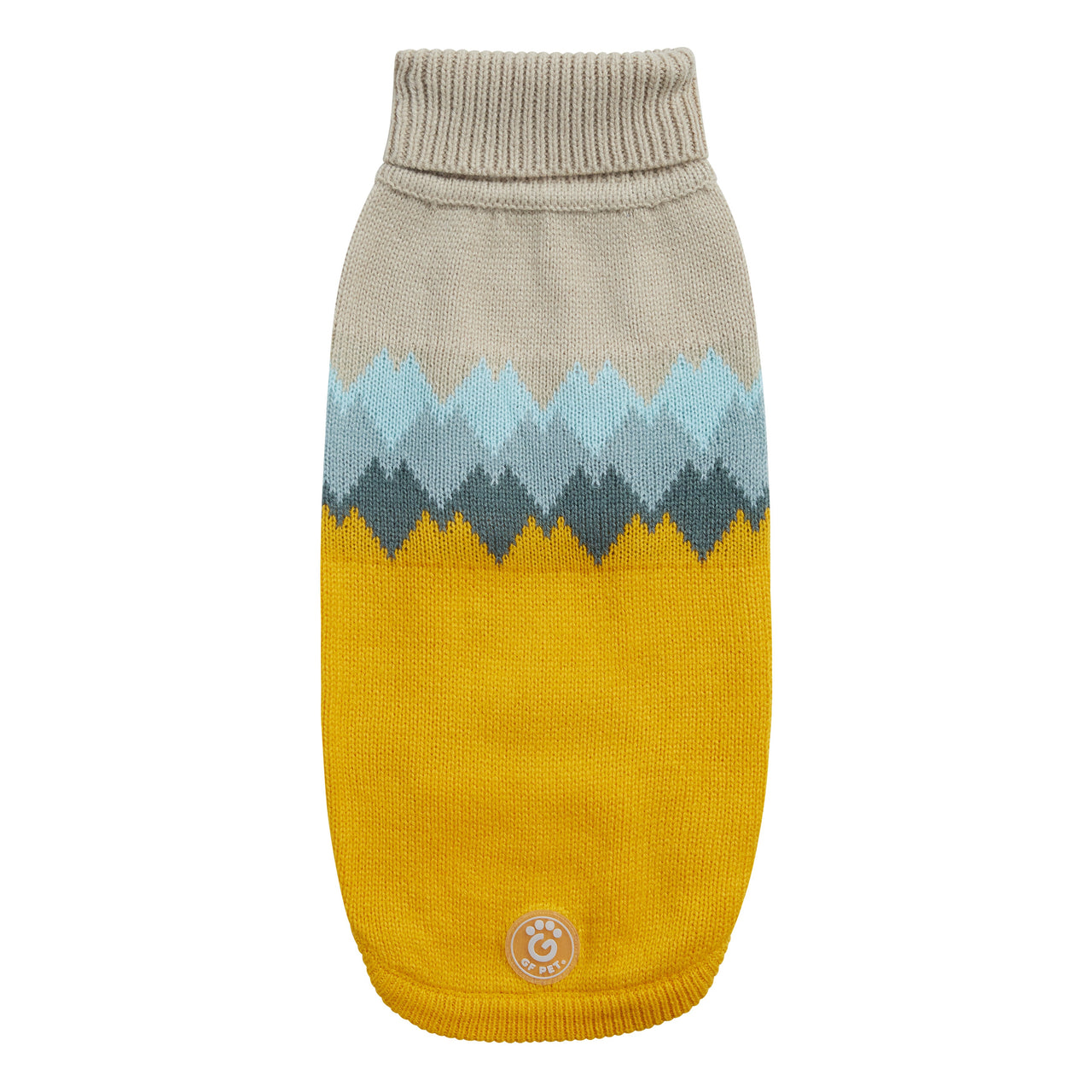 Fireside Sweater - Yellow - 9 SIZES -