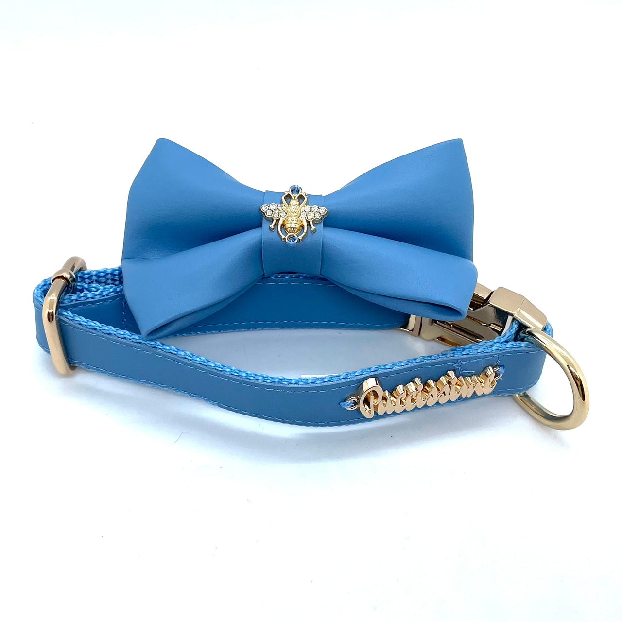 Puccissime - Maya Blue Bow Tie -