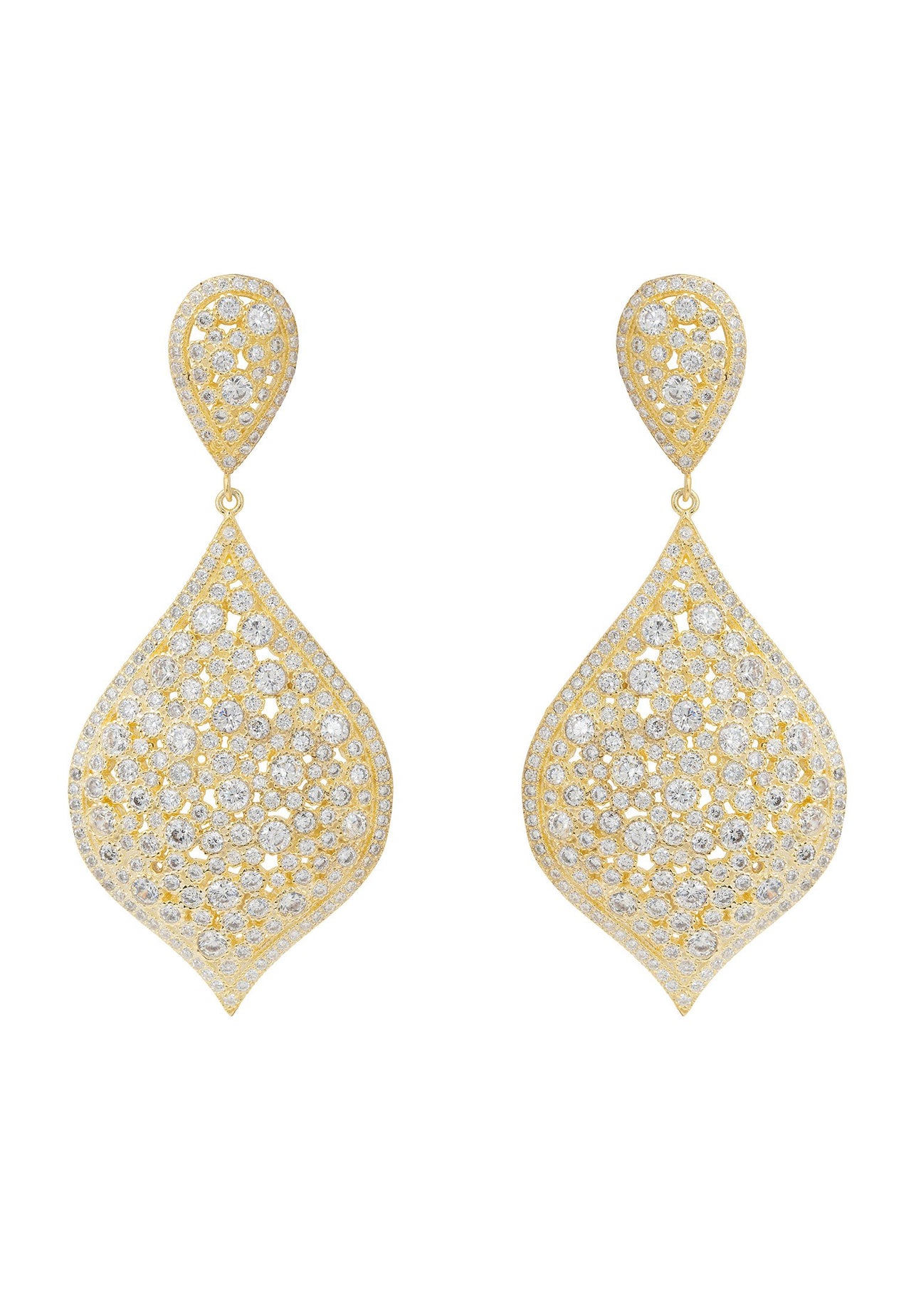 LATELITA - Arabian Nights Earrings Gold -