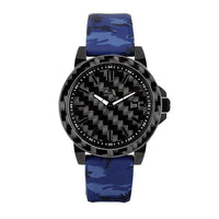 Thumbnail for Simply Carbon Fiber - APOLLO Series Strap | BLUE CAMO -