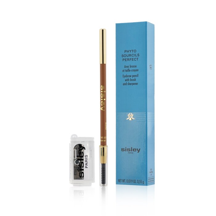 SISLEY - Phyto Sourcils Perfect Eyebrow Pencil (With Brush & Sharpener) 0.55g/0.019oz - 3 COLORS -