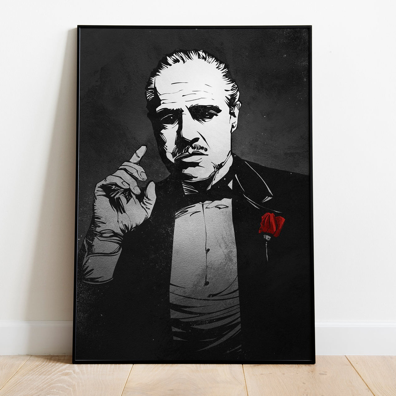 Don Corleone "The Godfateher" poster - USA printed - 4 SIZES -