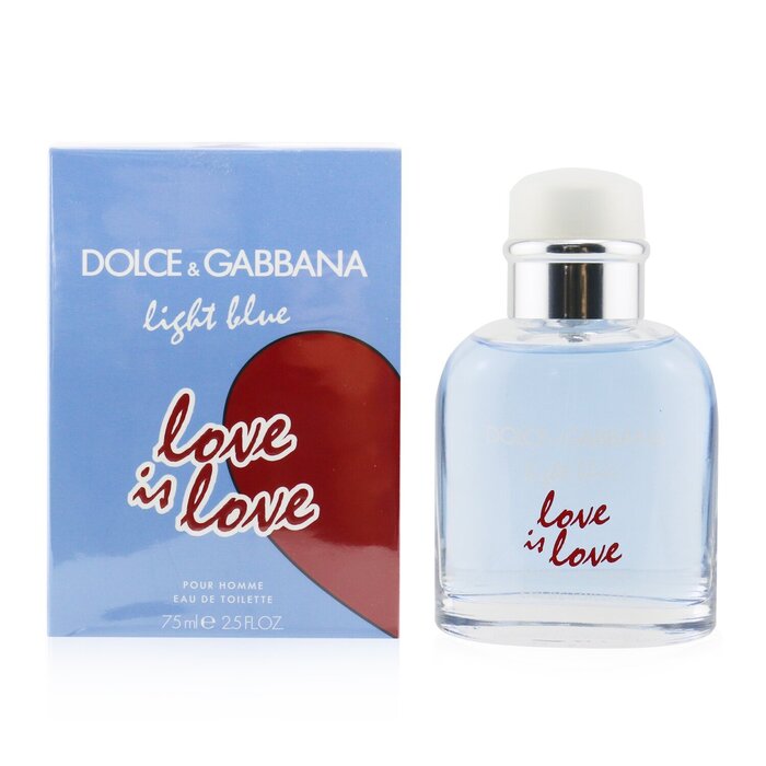 DOLCE & GABBANA - Light Blue Love Is Love Eau De Toilette Spray - 2 SIZES -