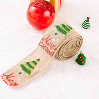 Thumbnail for Christmas Polyester Ribbon - [5-10 DAY DELIVERY] - T - 9 PATTERNS/STYLES -