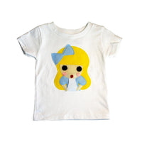 Thumbnail for Alice - Alice's Adventure in Wonderland - Kids T-Shirt - 1 COLOR -