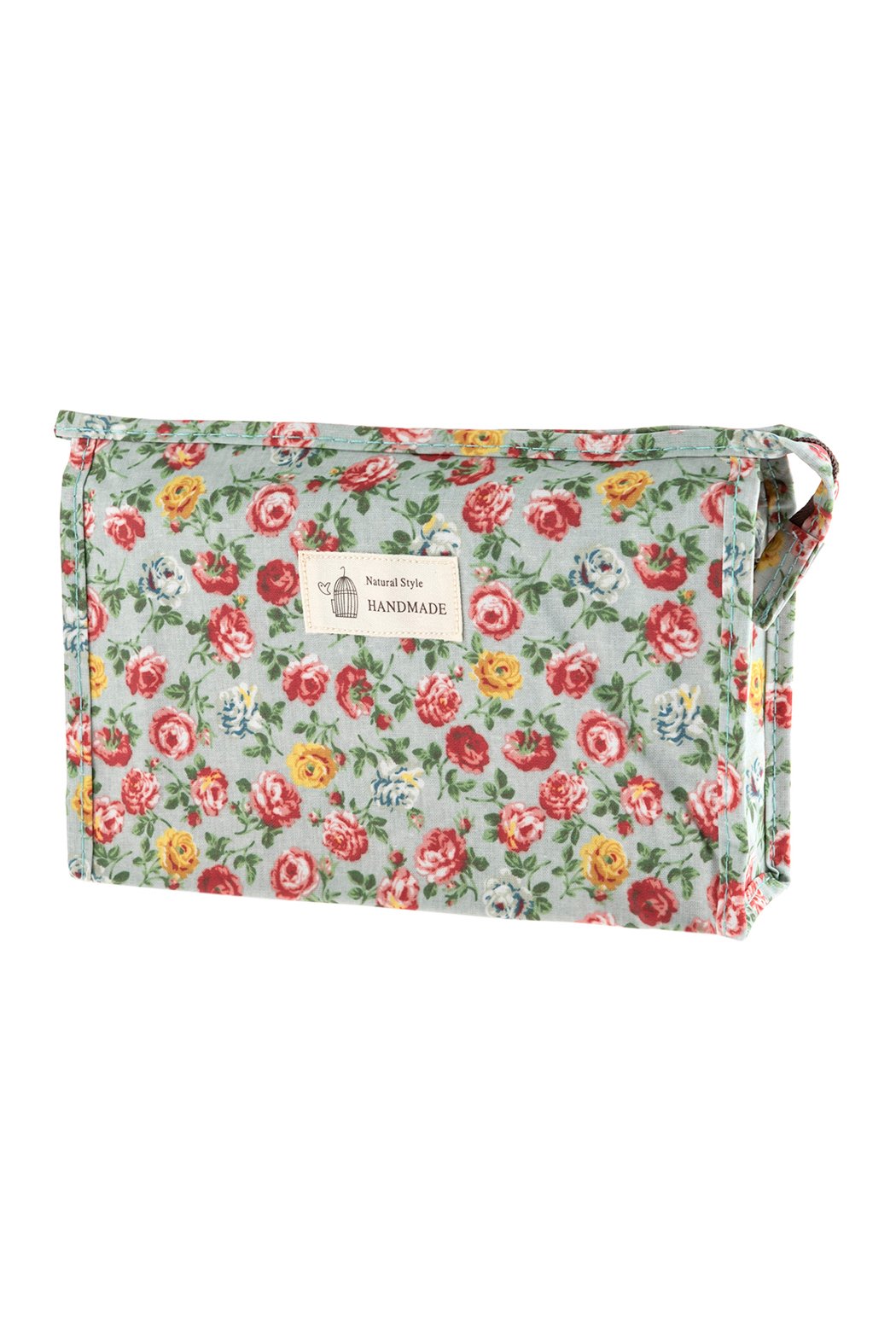 Riah Fashion - Floral Cosmetic Bags - 6 COLOR STYLES