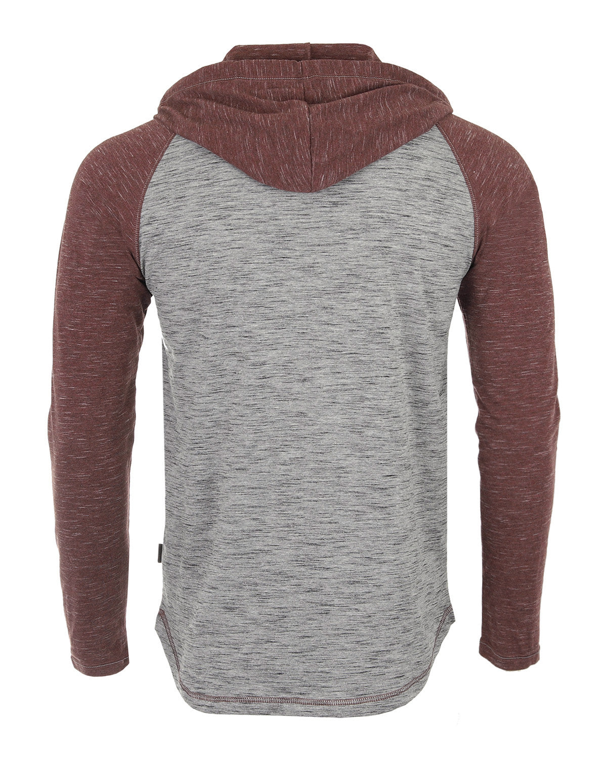 Men's Hoodie Pullover Sweatshirt – Long Sleeve Athletic Casual Active  Button Raglan Henley Shirt Hooded T - 1 COLOR