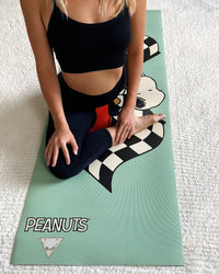 Thumbnail for Ascend Yoga Mat Peanuts Snoopy Race Car Mat -