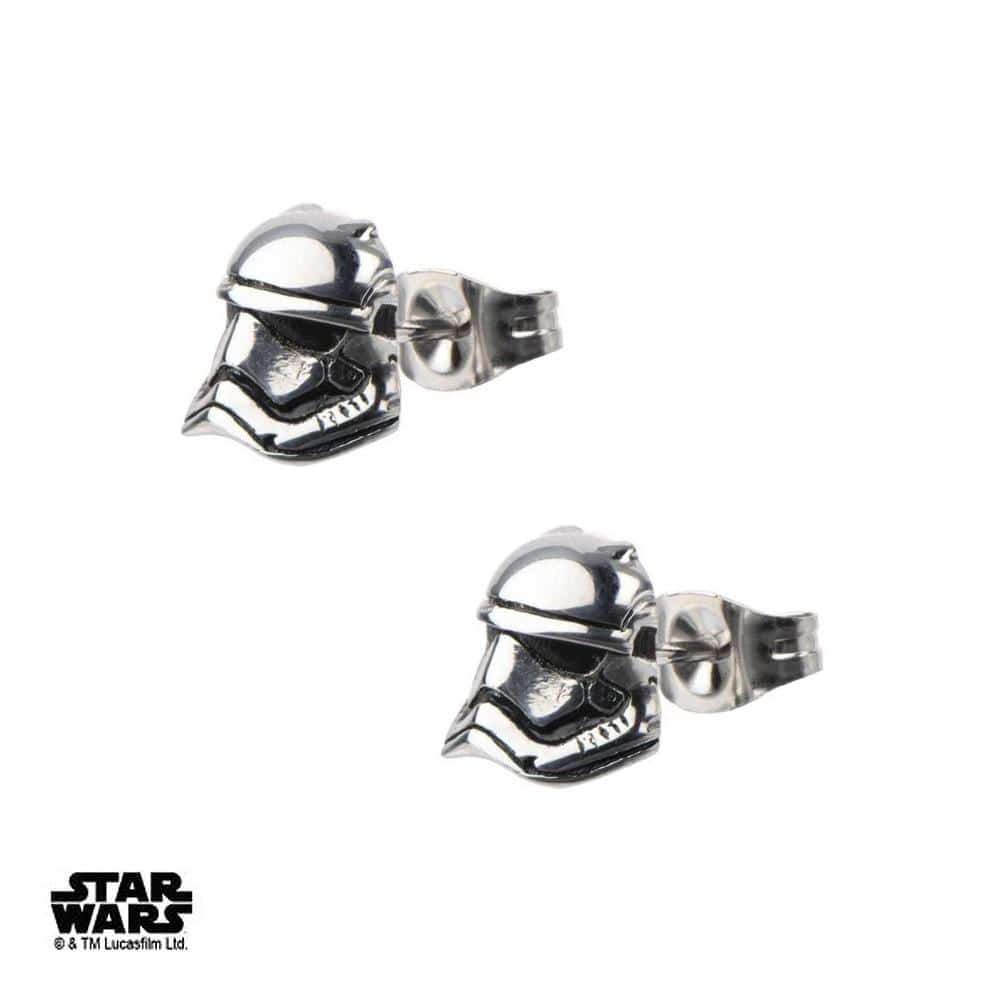 Mister - Star Wars™ Episode 7 Stormtrooper Earrings -