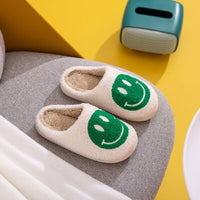 Thumbnail for Melody Smiley Face Slippers - T - 1 COLOR -