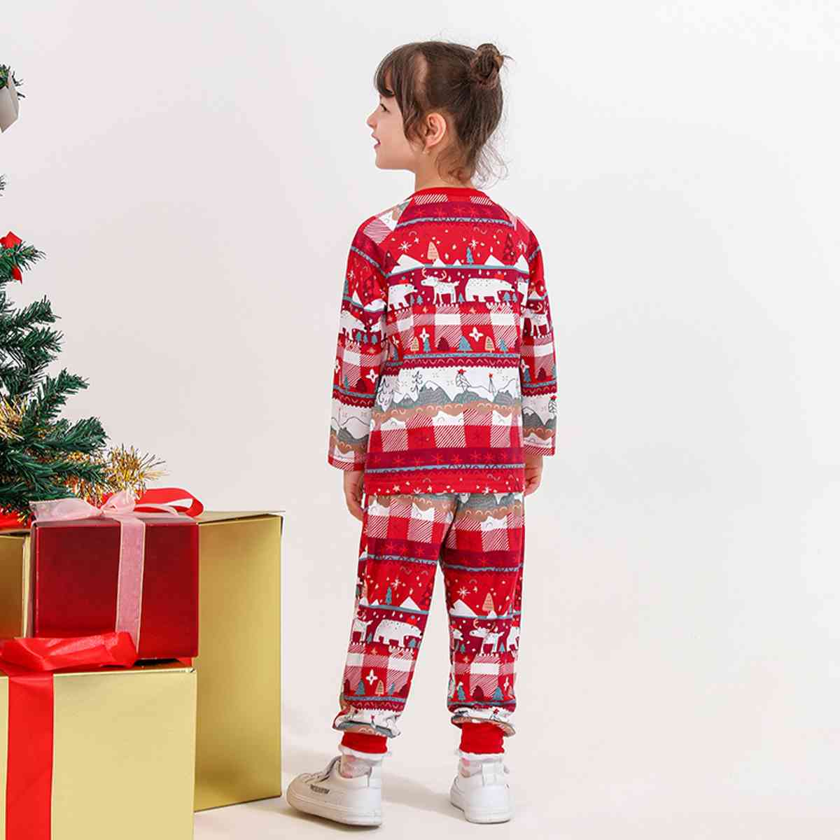 KIDS Printed Top and Pants Set - T -