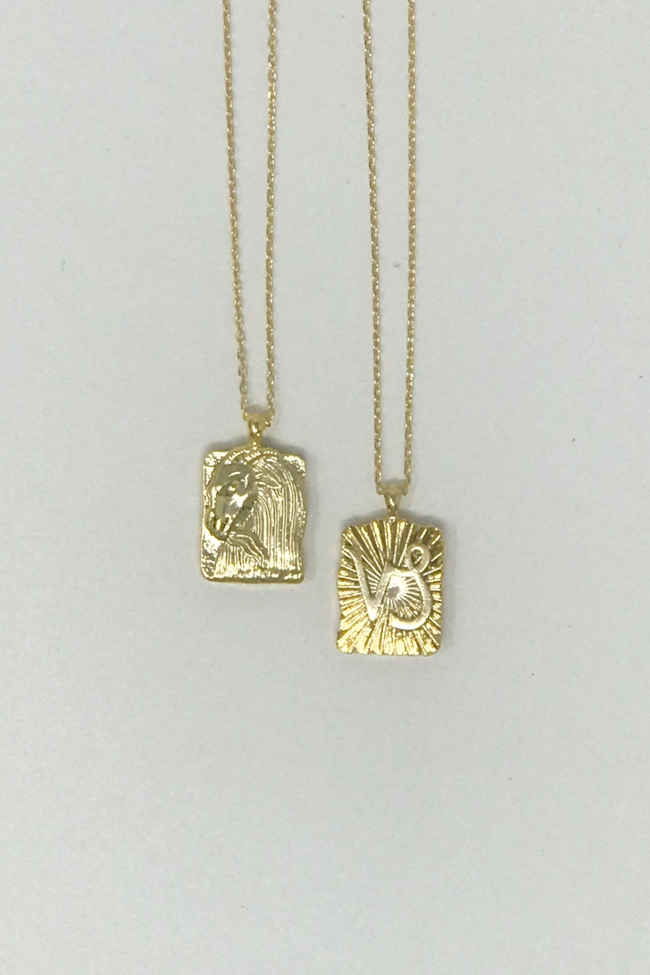 Ellison & Young - Reversible Zodiac Necklace -