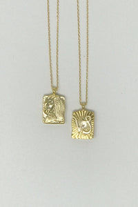 Thumbnail for Ellison & Young - Reversible Zodiac Necklace -