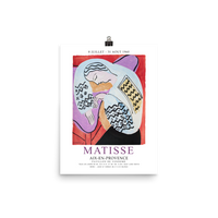 Thumbnail for Henri Matisse the Dream - Aix-En-Provence Exhibition Poster  - USA printed - 3 SIZES