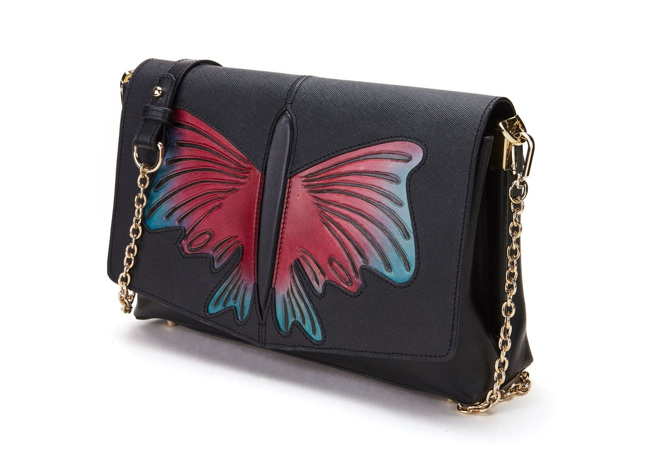 Bellorita - Butterfly Black Crossbody - 1 COLOR -