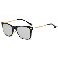 Thumbnail for DUGALD | D31 - Classic Horn Rimmed Rectangle Fashion Sunglasses - 4 COLORS -