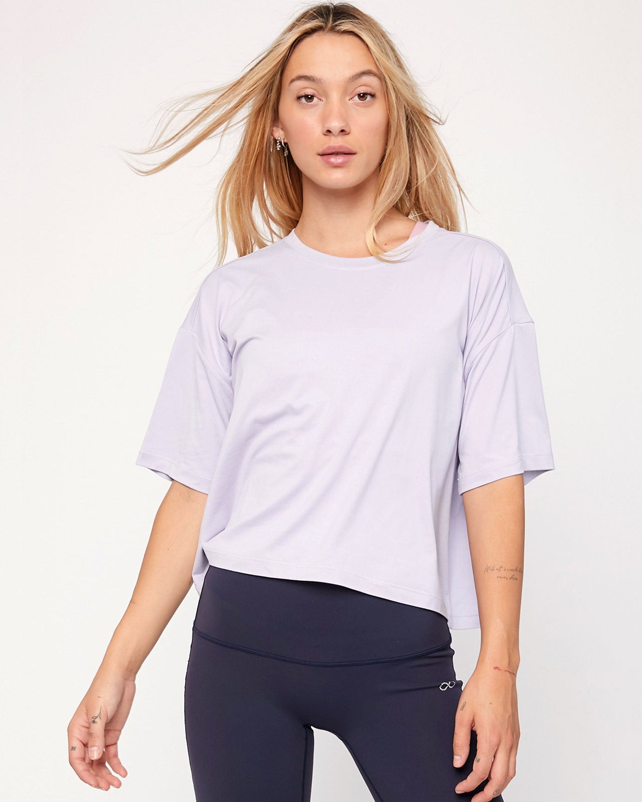 Rebody - Cozy Boxy Tee Short Sleeve - 3 COLORS -