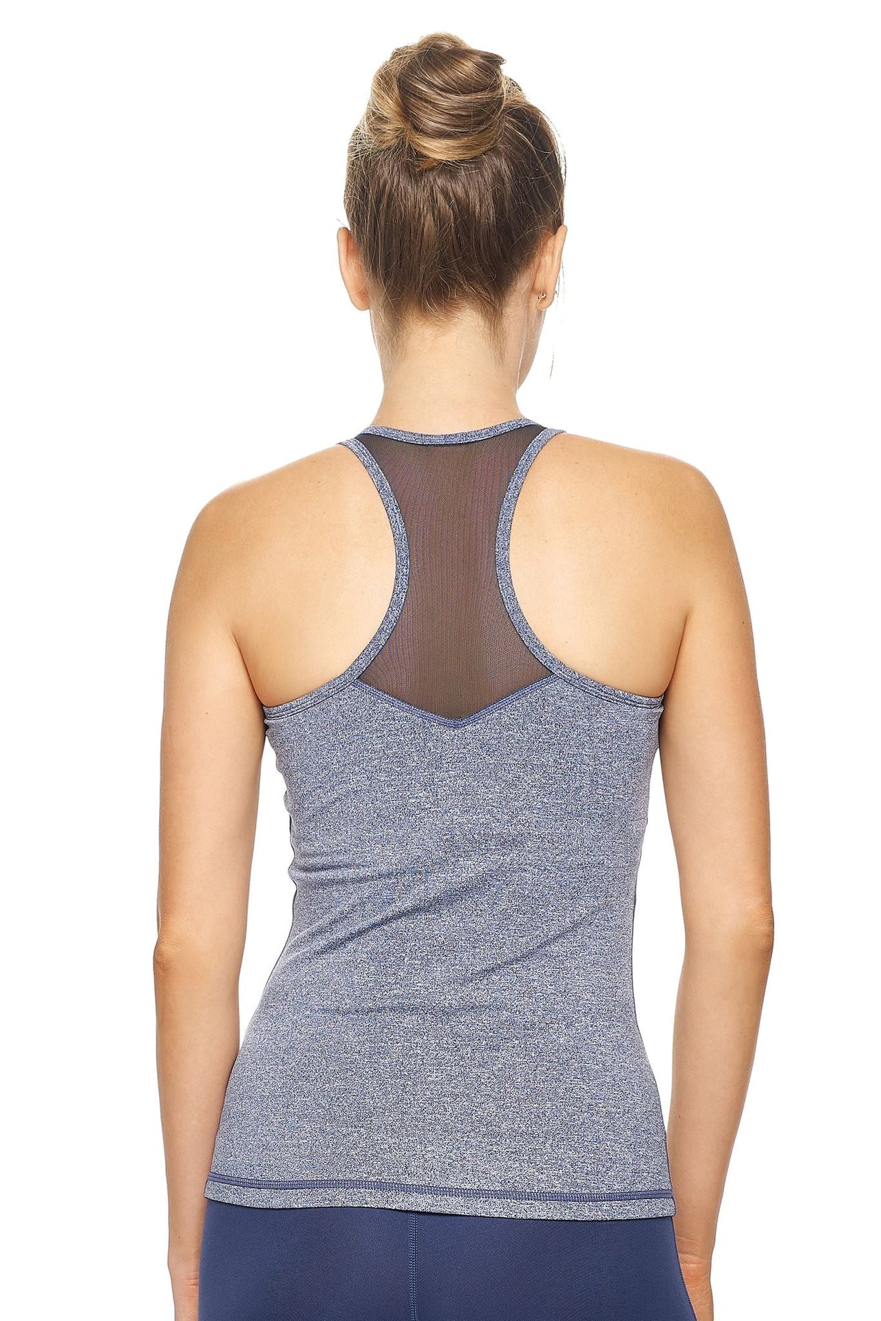 Airstretch™ Mesh Panel Racerback Tank - 5 COLORS -