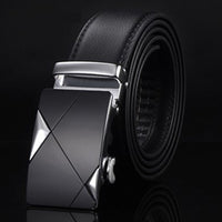 Thumbnail for [DWTS] - Genuine Leather Belts for Men - Automatic Leather Belt - [15 DAY DELIVERY] - 10 BUCKLES / COLORS -