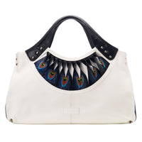 Thumbnail for Feather White Tote - 1 COLOR -