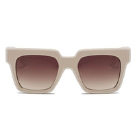 Thumbnail for Camden | S1068 - Women Retro Square Oversize Sunglasses - 4  COLORS -