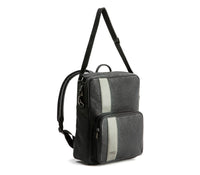 Thumbnail for GUNAS NEW YORK - Jared - Grey Vegan Leather Men's Backpack - 1 COLOR